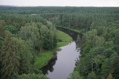 Vaizdas nuo Lajų tako