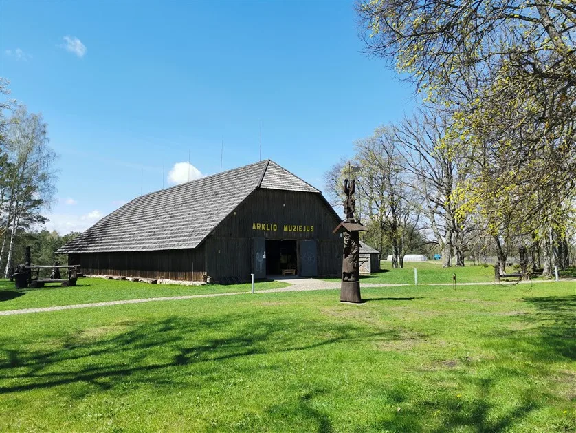 Kelionės dviračiu; Nenamisėdos; Anykščiai