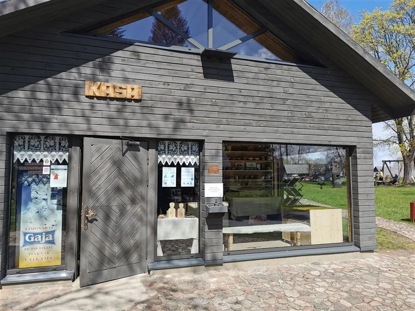 Kelionės dviračiu; Nenamisėdos; Anykščiai