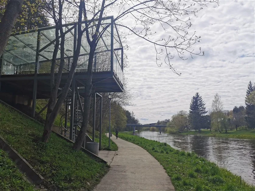 Kelionės dviračiu; Nenamisėdos; Anykščiai