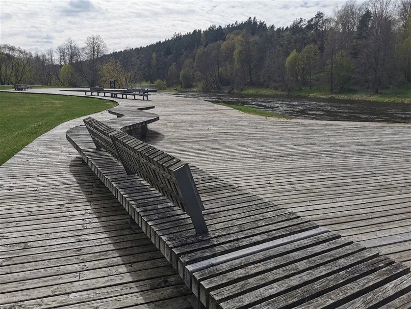 Kelionės dviračiu; Nenamisėdos; Anykščiai