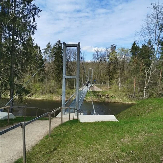 Kelionės dviračiu; Nenamisėdos; Anykščiai