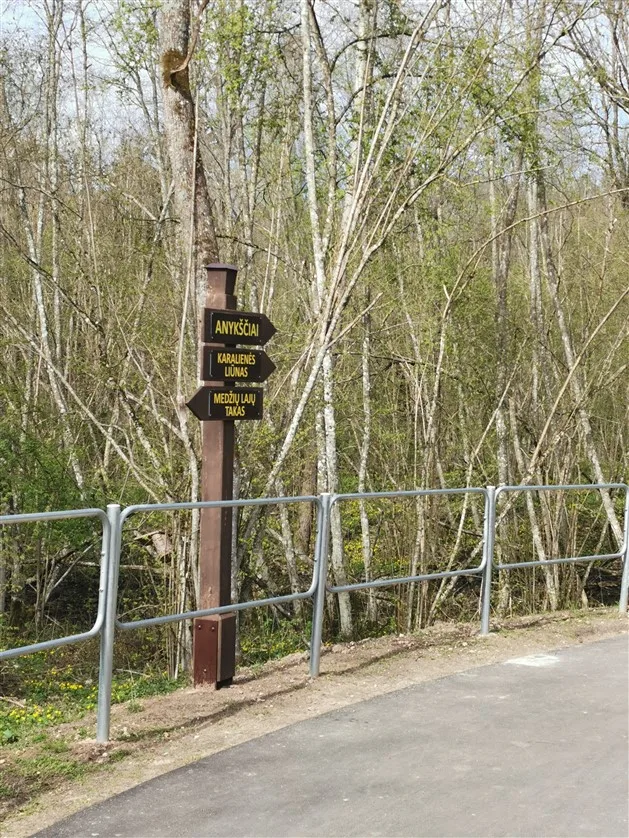 Kelionės dviračiu; Nenamisėdos; Anykščiai