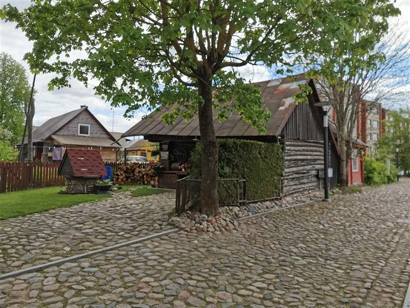 Kelionės dviračiu; Nenamisėdos; Anykščiai