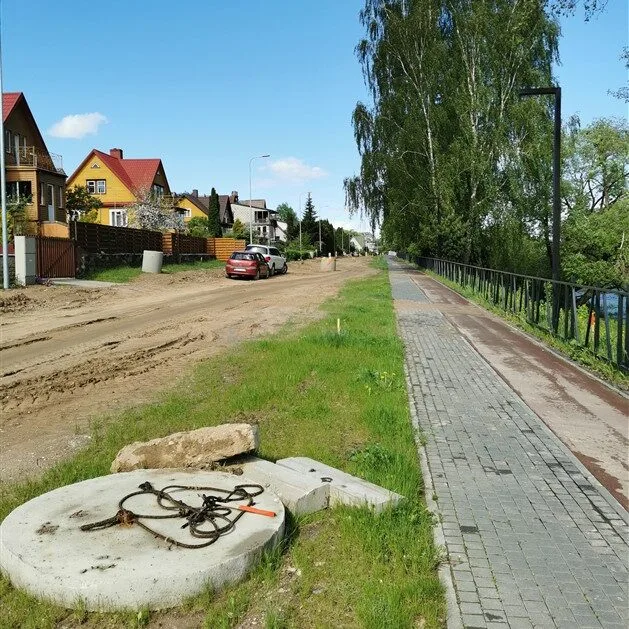 Kelionės dviračiu; Nenamisėdos; Anykščiai