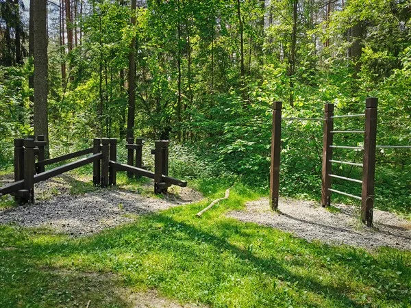 Birštonas; Kelionės dviračiu; Nenamisėdos