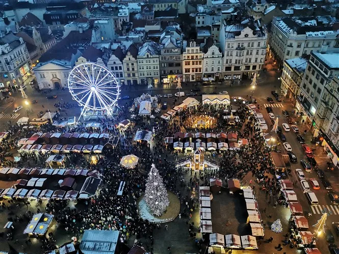 Read more about the article KALĖDINIAI ATRADIMAI PILZENE ČEKIJOJE